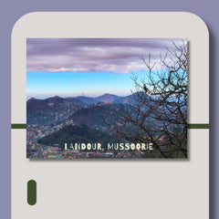 Fridge Magnets (Slim) from Landour, Mussoorie