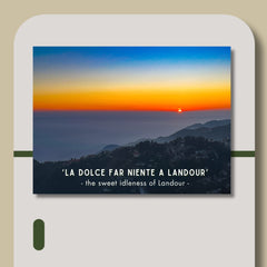 Fridge Magnets (Slim) from Landour, Mussoorie