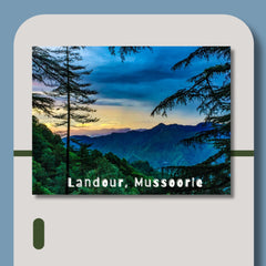 Fridge Magnets (Slim) from Landour, Mussoorie