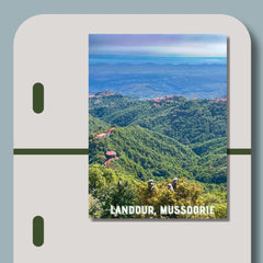Fridge Magnets (Slim) from Landour, Mussoorie
