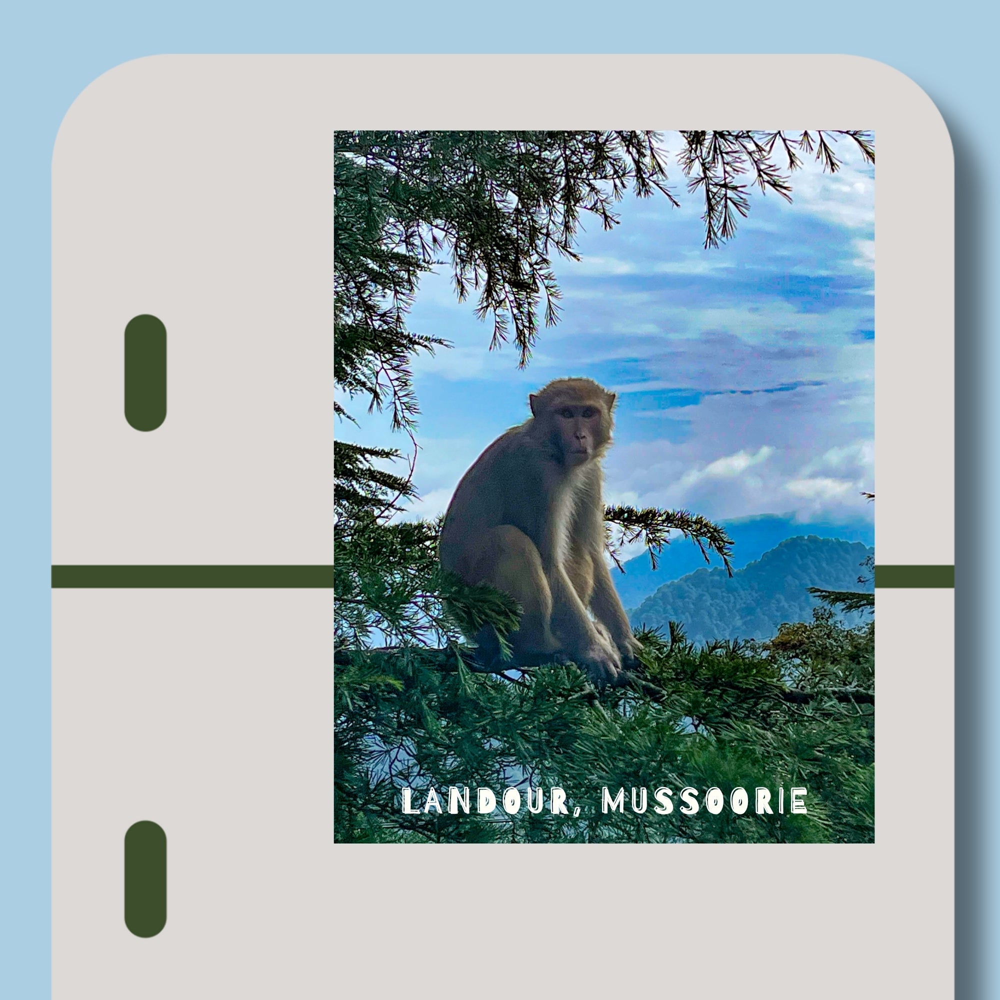 Fridge Magnets (Slim) from Landour, Mussoorie