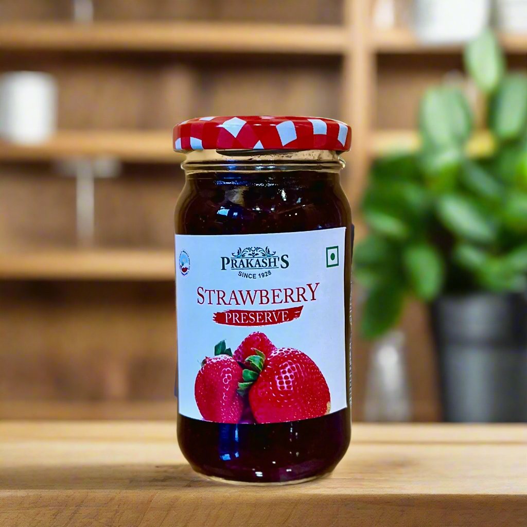 Strawberry Preserve (220g)