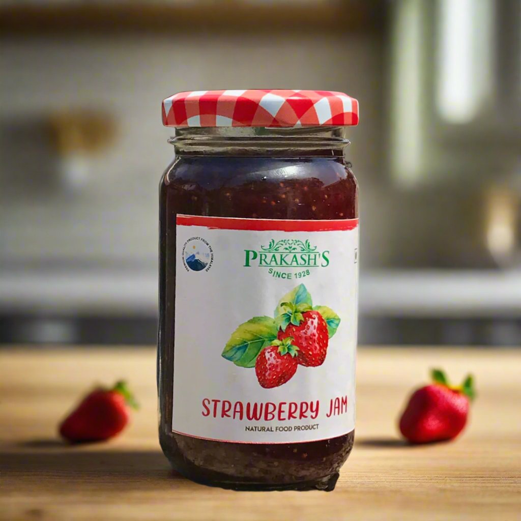 Strawberry Jam (220g)