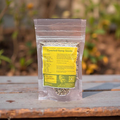 Toasted Hemp Seeds