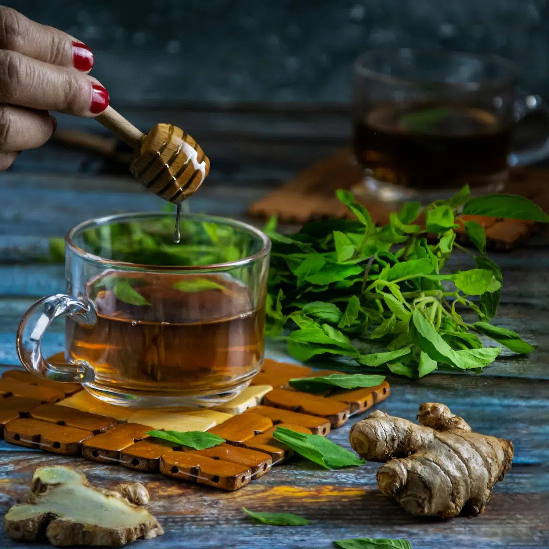 Tulsi Ginger Tea