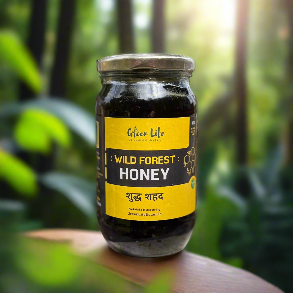 Wild Forest Honey (500ml)