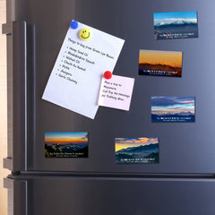 Fridge Magnets (Wooden) from Landour, Mussoorie
