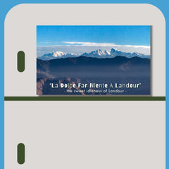 Fridge Magnets (Wooden) from Landour, Mussoorie