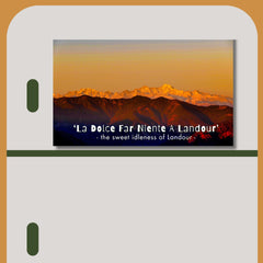 Fridge Magnets (Wooden) from Landour, Mussoorie