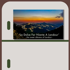 Fridge Magnets (Wooden) from Landour, Mussoorie